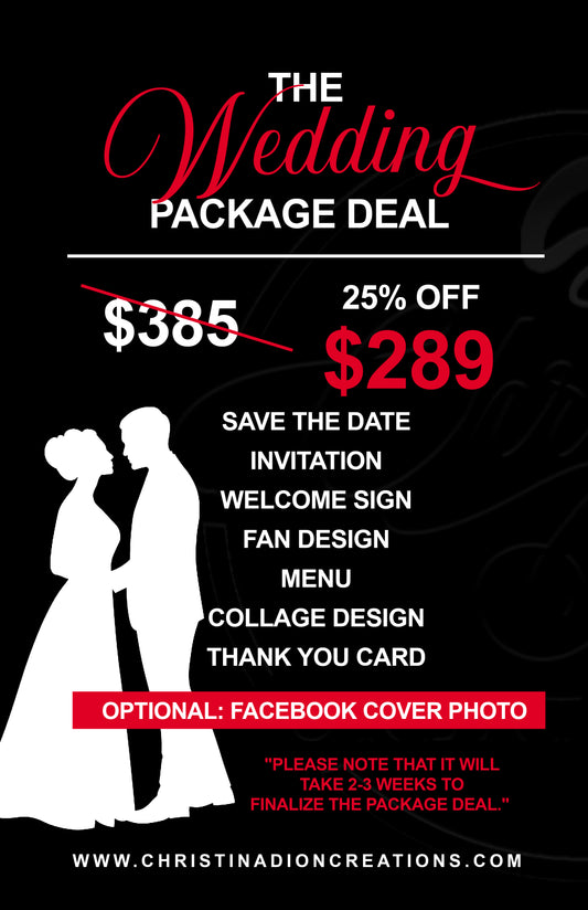 Wedding Package Deal