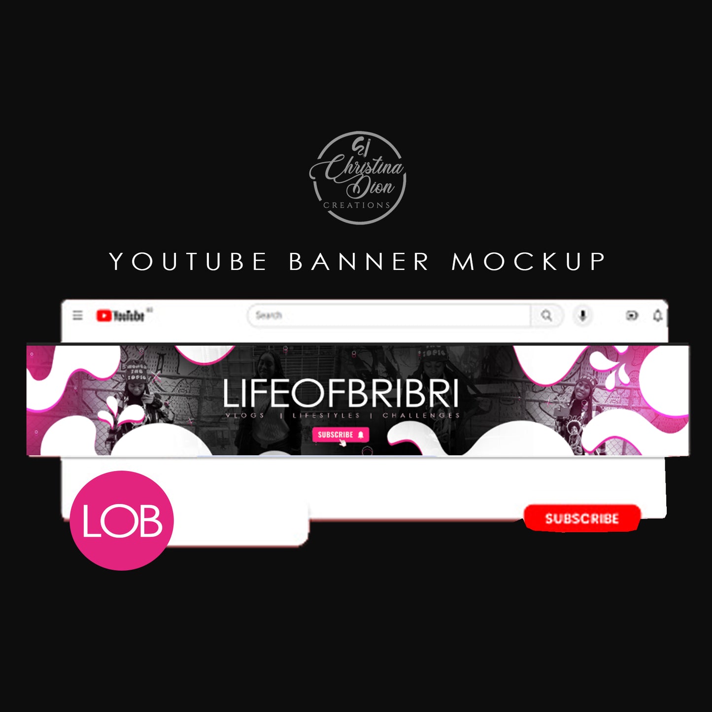 Youtube Banner