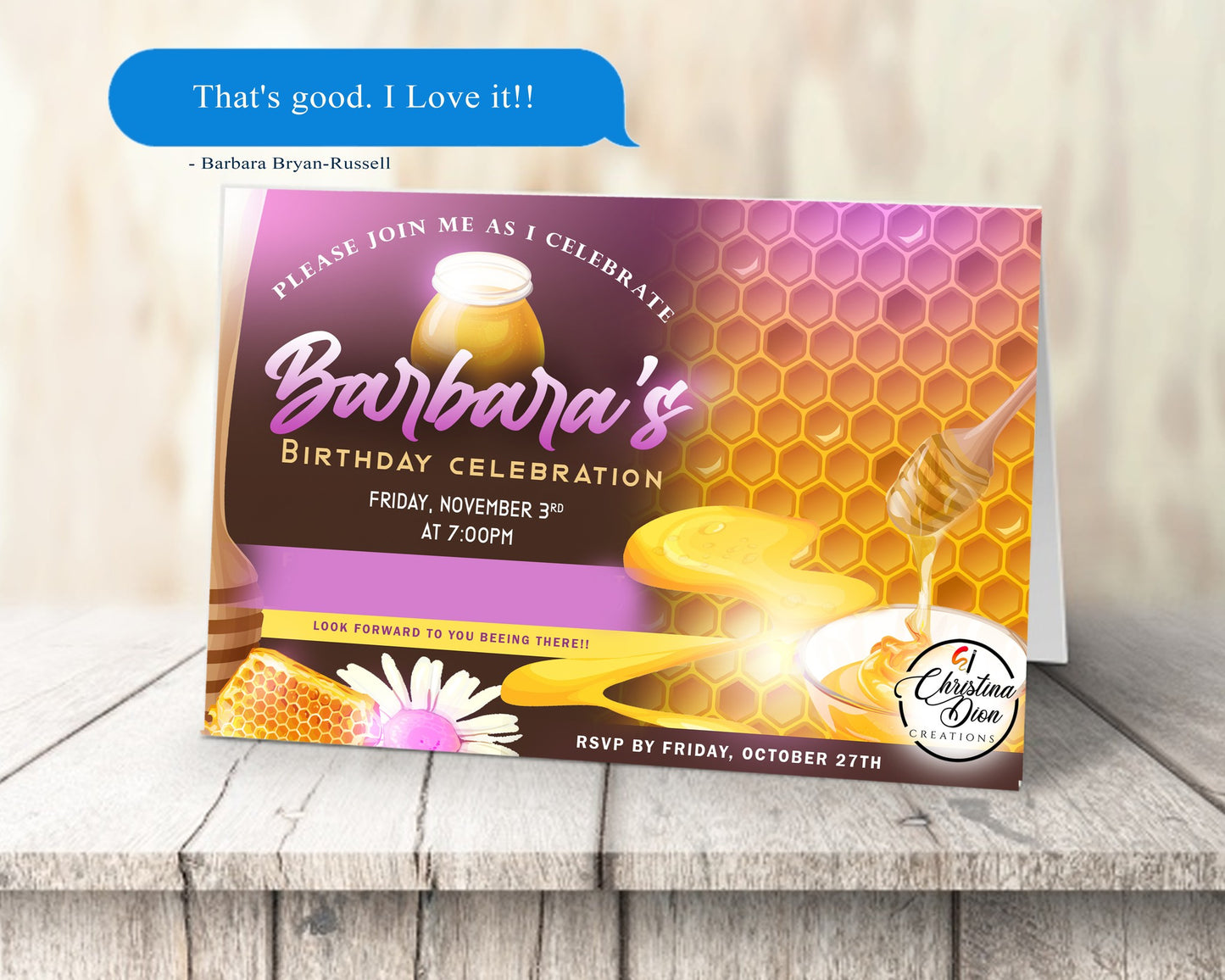 Invitation Design