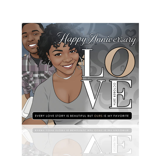 Large Postcard - Front & Back