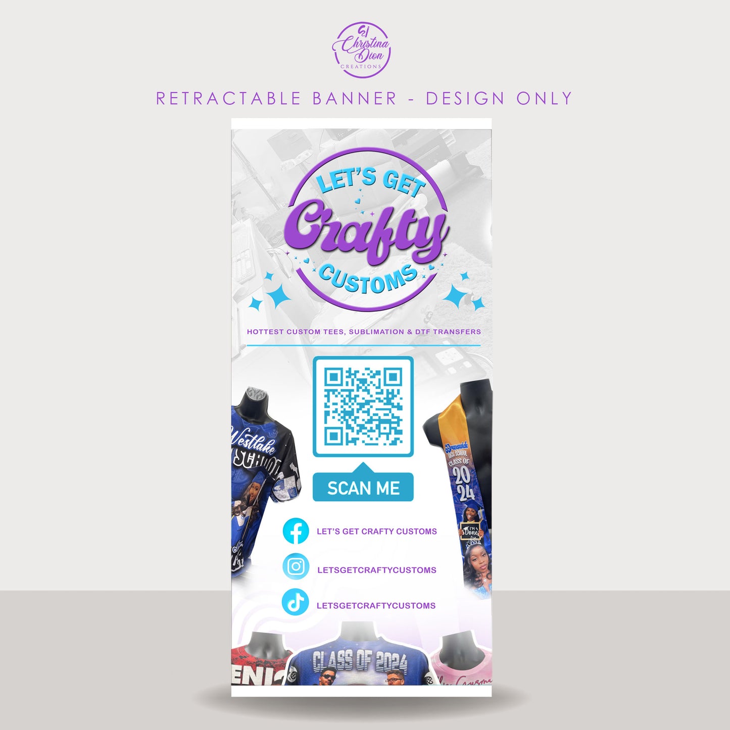 Retractable Banner Design