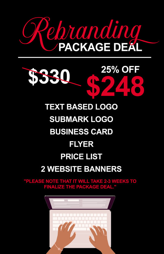 Rebranding Package Deal